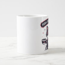Sarkastisk Cool Katt Bandana Kaffe Älskare Present