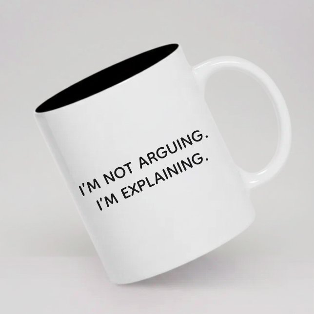 Sarkastisk doktorandkaffemugg födelsedagspresent å Två-Tonad mugg (Modern PhD Mug Gift for Academics, Funny Professor Mug Gift for Her or Him, PhD Graduate Coffee Mug)