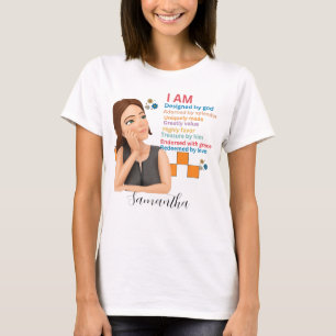 sarkastisk dotterpersonlig för tonåring t shirt