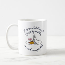 Sarkastisk envis Djur Kaffemugg