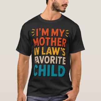 Sarkastisk familjehumor mamma svärmor rolig föräld t shirt