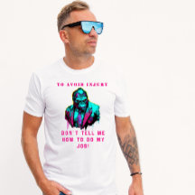 sarkastisk fet anställd