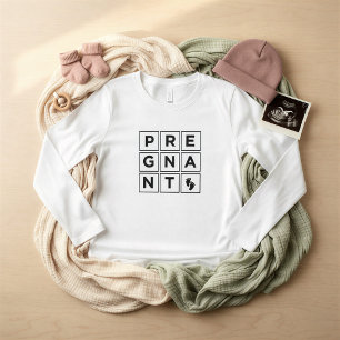 Sarkastisk "Fråga Mig Om Mitt Förlossningsdatum" R T Shirt
