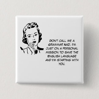 Sarkastisk grammatikNazi Knapp