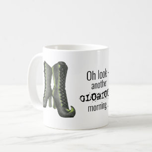 Sarkastisk häxa kaffemugg