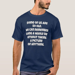 Sarkastisk högre medborgare några av oss är så t shirt