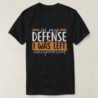 Sarkastisk humor-citat t-shirt | Roligt skämtprese