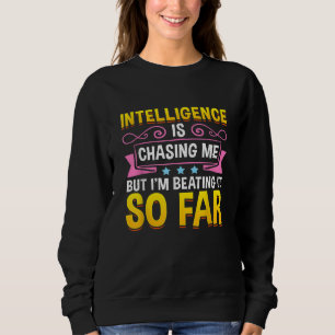 Sarkastisk intelligens jagar mig slår den Sa T Shirt