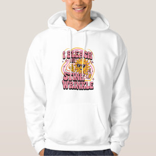 Sarkastisk Jag Blekar Min Stink Veck Rolig Gag Mem Hoodie