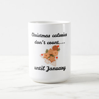 Sarkastisk jul vit bomullskudde kaffemugg