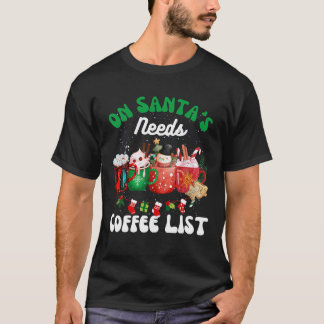 Sarkastisk julkaffe på tomten behöver kaffe t shirt