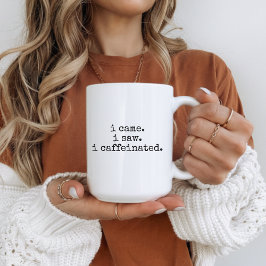 Sarkastisk kaffekärleks-kopp present till henne el kaffemugg