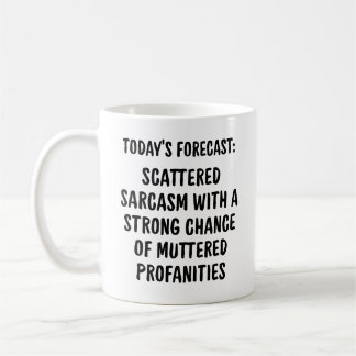 Sarkastisk kaffemugg: En humoristisk daglig progno Kaffemugg