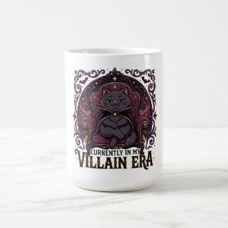 Sarkastisk katt För närvarande i min elakhets-era Kaffemugg