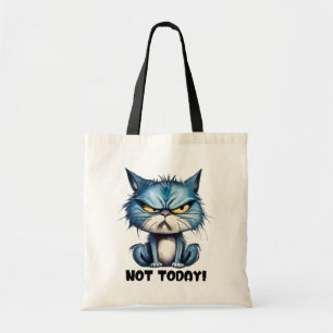 Sarkastisk kattmamma present Introvert Antisocial Tygkasse