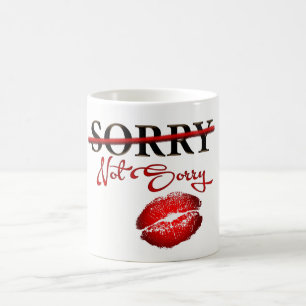 Sarkastisk ledsen inte ledsen kaffemugg