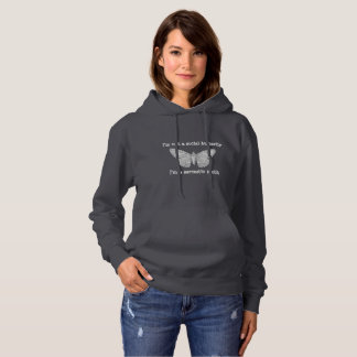 sarkastisk malhoodie tee shirt