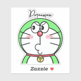 Sarkastisk Mini Doraemon Klistermärken