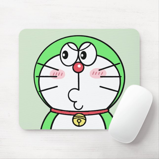 Sarkastisk Mini Doraemon Musmatta (Med mus)