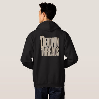 Sarkastisk Mörk Humor Hoodie – "Jag mår bra, stati