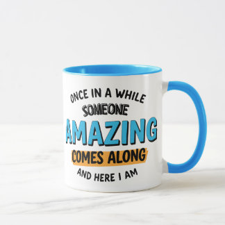 Sarkastisk mugg, rolig kaffemugg
