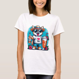 Sarkastisk och Rolig hund T Shirt