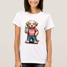 Sarkastisk och Rolig hund T Shirt