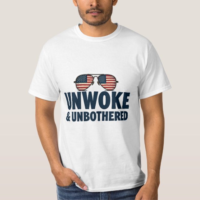 Sarkastisk Oinsats T Shirt (Framsida)