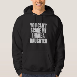 Sarkastisk Pappa Hoodie - Jag Har En Dotter