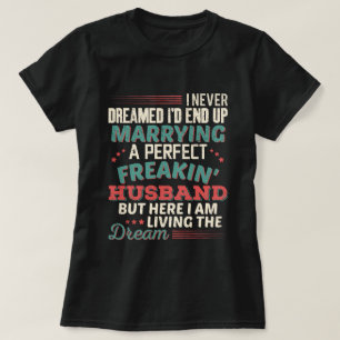Sarkastisk perfekt underbar make-make-humor t shirt