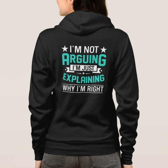 Sarkastisk Rolig Citatdesign T Shirt (Baksida)