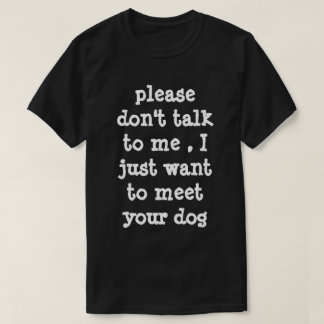 sarkastisk rolig hund t shirt