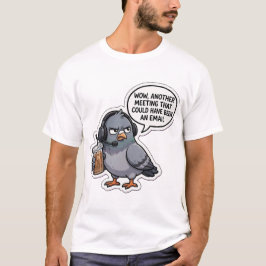 Sarkastisk rolig t-shirt med anpassad grafik