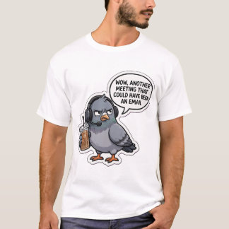 Sarkastisk rolig t-shirt med anpassad grafik