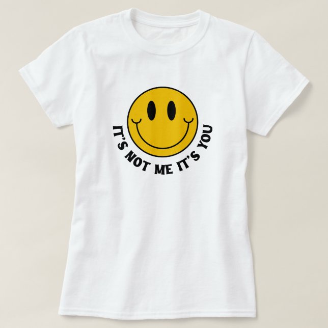 Sarkastisk roligt citat t shirt (Design framsida)