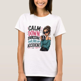 Sarkastisk Rollig T-shirt