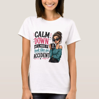 Sarkastisk Rollig T-shirt