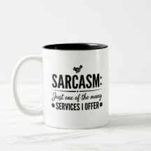 Sarkastisk Sipper-mugg