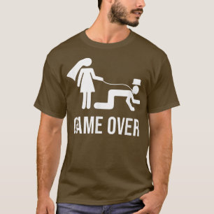 Sarkastisk Svärmannafest Brudgum Brudtärnor Brud B T Shirt