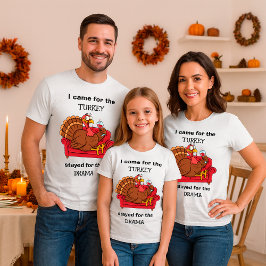 Sarkastisk Thanksgiving Turkiet Funny Quote T Shirt