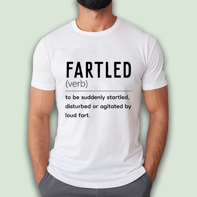 Sarkastisk världens bästa Far/Pappa T Shirt (Funny World's Best Father / Farting Dad sarcastic T-Shirt)