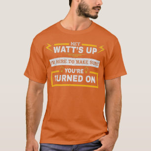 Sarkastisk Vintage Electrician Premium T Shirt