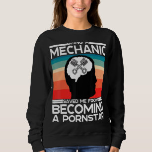 Sarkastisk Vuxen för närvarande Diesel Garage Mech T Shirt