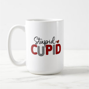 Sarkastiska Alla hjärtans dag Kaffemugg