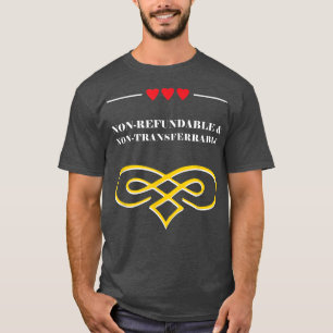 Sarkastiska bröllopsfraser brud och brudgum citat t shirt