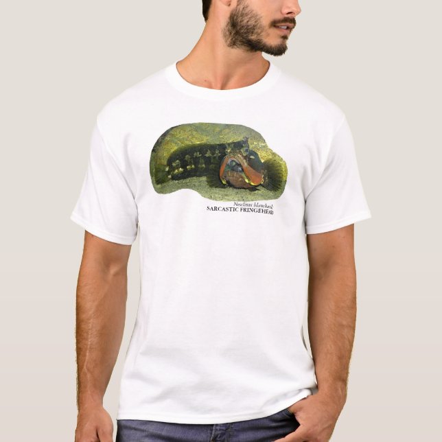Sarkastiska Fringehead T-shirt (Framsida)