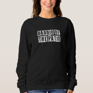 Sarkastiska idé-citat Pappan på uteplatsen T Shirt