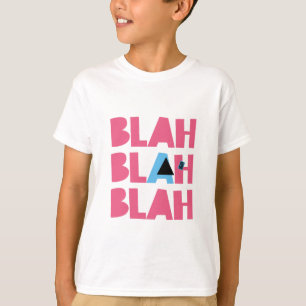 Sarkastiska Sarcasmrosor slösar flickaktigt Bla T Shirt