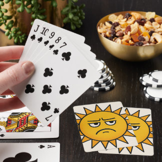 Sarkastiska Solspelkort Casinokort