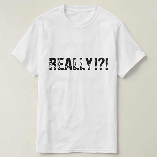 Sarkastiska talesätt VERKLIGEN Tee (Design framsida)